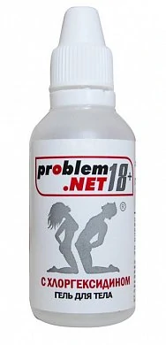 Гель ''Pproblem Net'' 30 гр флакон - капельница — купить в секс-шопе LoveDoctor