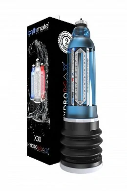 Гидронасос для увеличения члена Bathmate Hydromax X30 Blue 30 см — фото 8