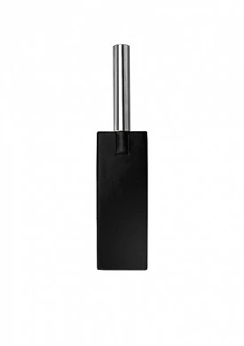 Шлёпалка Leather Paddle черная — фото 2