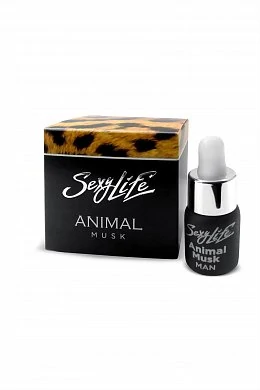 Концентрат феромонов для мужчин Sexy life Animal Musk 5 мл — фото 5