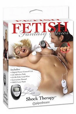 Набор электро-стимуляторов Shock Therapy белый — купить в секс-шопе LoveDoctor