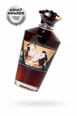 Массажное масло Shunga Сливочный любовный латте возбуждающее натуральное 100 мл — купить в секс-шопе LoveDoctor