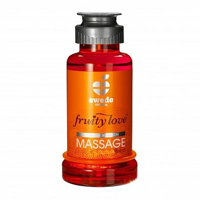 Лосьон для Массажа Swede Fruity Love Massage Vanilla 100 мл — купить в секс-шопе LoveDoctor