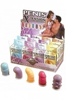 Насадка-удлинитель Penis X-tensions — купить в секс-шопе LoveDoctor