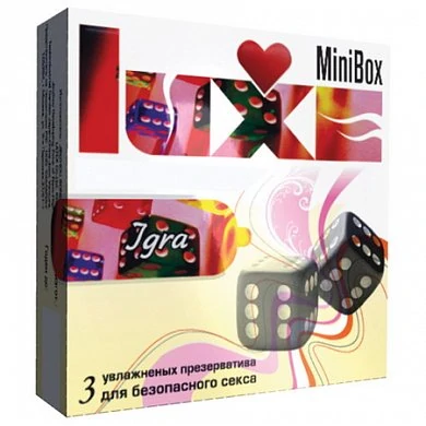 Презервативы Luxe Mini Box Игра 18 см №3 — купить в секс-шопе LoveDoctor