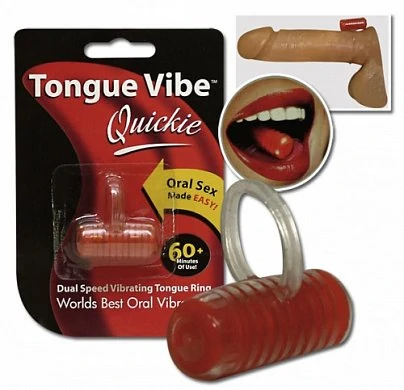Насадка на язык Tongue Vibe — купить в секс-шопе LoveDoctor
