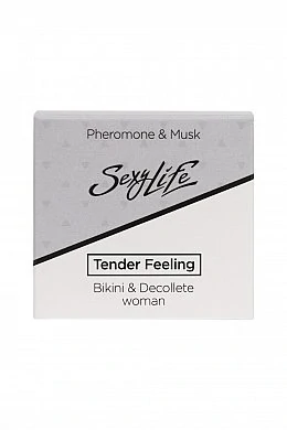 Концентрат феромонов для бикини женские Sexy life Tender Feeling 5 мл — фото 8