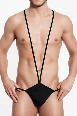 Боди мужское Me Seduce Vincent черное L/XL — купить в секс-шопе LoveDoctor