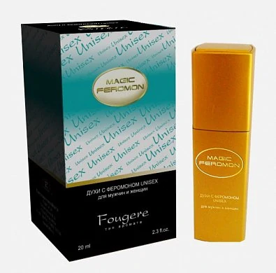 Desire Unisex Духи с феромоном Fougere 20 мл — купить в секс-шопе LoveDoctor