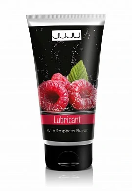 Съедобный лубрикант JUJU со вкусом малины 50 мл — купить в секс-шопе LoveDoctor
