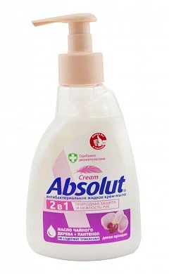 Антибактериальное жидкое мыло Absolut Classic Нежное 250 мл — купить в секс-шопе LoveDoctor