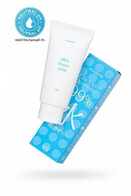 Гель-лубрикант Sagami Water 99% 60 мл — купить в секс-шопе LoveDoctor