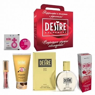 Desire Стандартный подарочный набор для нее — купить в секс-шопе LoveDoctor