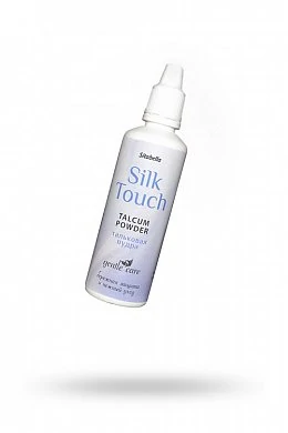 Пудра Silk Touch - talcum powder — фото 2