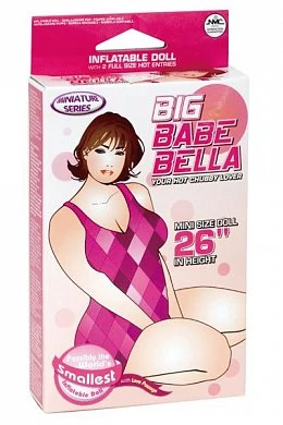 Кукла сувенирная мини Big Babe Bella Mini Doll — купить в секс-шопе LoveDoctor