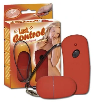 Виброяйцо с дистанционным управлением Lust Control — купить в секс-шопе LoveDoctor