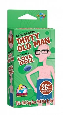 Надувная мини-кукла Dirty Old Man — купить в секс-шопе LoveDoctor