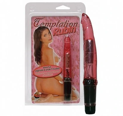 Вибратор анальный Temptation Rubin 16 см — купить в секс-шопе LoveDoctor