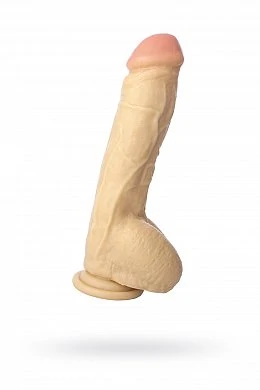 Фаллоимитатор телесный RealStick #224 25 см — купить в секс-шопе LoveDoctor