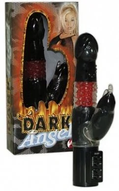 Мягкие шипы по поверхности дарят дополнительные ощущения. Имеет массажные шарики