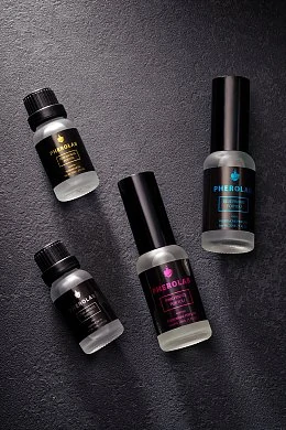 Мужской концентрат с феромонами Pherolab Silver Concentrate 15 мл — фото 7