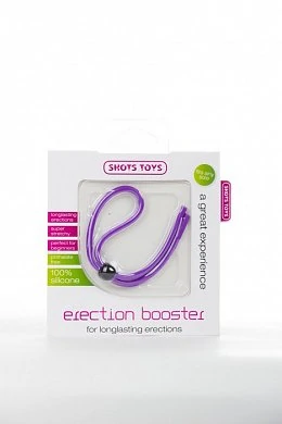 Лассо Erection Booster фиолетовое — фото 3