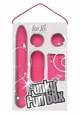 Набор Funky Fun Box Pink — купить в секс-шопе LoveDoctor