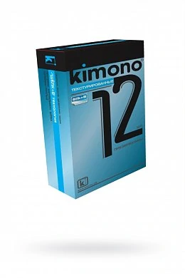 Презервативы Kimono текстурированные 12 шт — купить в секс-шопе LoveDoctor