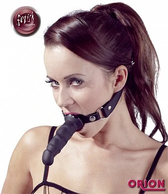 Кляп с фаллоимитатором Knebel mit Dildo — купить в секс-шопе LoveDoctor