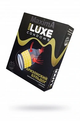Презерватив Luxe Аризонский бульдог 1 коробка 24 шт — купить в секс-шопе LoveDoctor