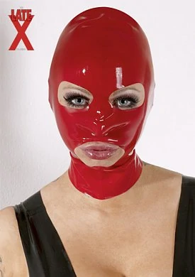 Латексная маска Latex Maske rot — купить в секс-шопе LoveDoctor