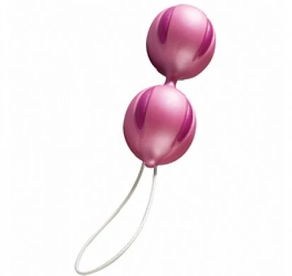 Вагинальные шарики Smartballs Teneo Duo розовый — купить в секс-шопе LoveDoctor