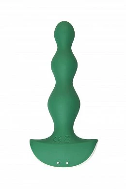 Виброелочка Satisfyer Lolli Plug-2 зеленая 14 см — фото 3