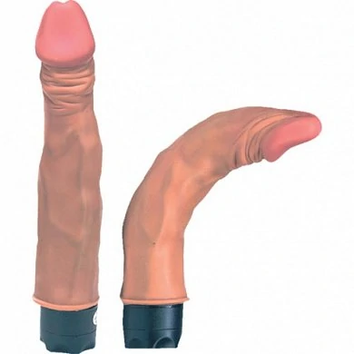 Вибратор реалистик изготовлен из материала, по форме и качеству приближеному к натуральному. 