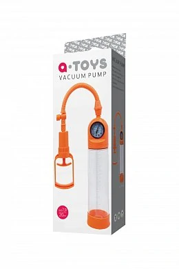 Помпа вакуумная оранжевая A-toys Vacuum Pumps 20 см — фото 4