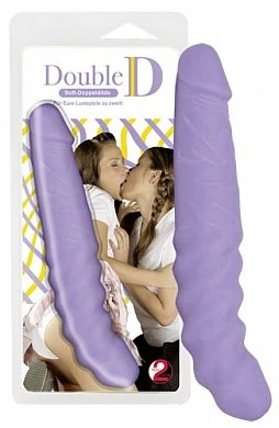 Имитатор двусторонний Double D — купить в секс-шопе LoveDoctor