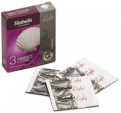 Презервативы Sitabella Light классика ребристые 3 шт — фото 2