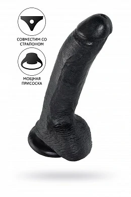 Фаллоимитатор Pipedream King Cock с мошонкой черный 25 см — купить в секс-шопе LoveDoctor
