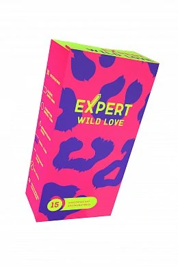 Презервативы Expert Wild Love микс №15 — фото 2