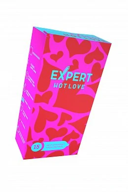 Презервативы Expert Hot Love с разогревающим эффектом №15 — фото 2