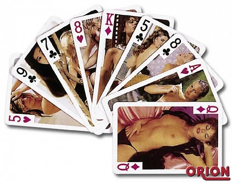 Сувенир карты игральные Strip Poker — купить в секс-шопе LoveDoctor