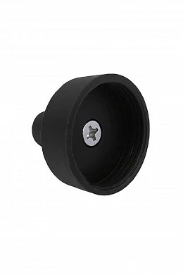 Fleshlight - адаптер для секс-машины черный 6 см — фото 5
