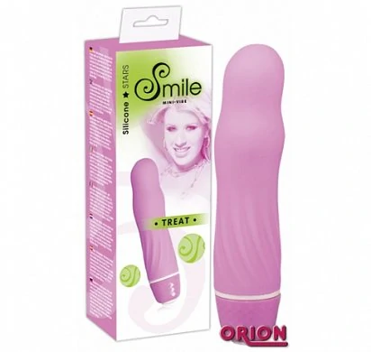 Вибратор Smile Treat — купить в секс-шопе LoveDoctor