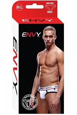 Брифы трусы мужские белые M/L — купить в секс-шопе LoveDoctor