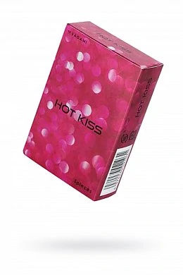 Презервативы латексные Sagami Hot Kiss №5 — купить в секс-шопе LoveDoctor