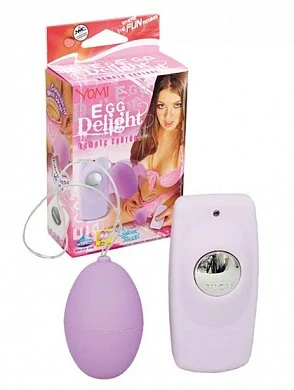 Виброяйцо с дистанционным пультом управления с бархатистым покрытием для получения сладких ощущений.