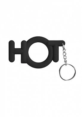Эрекционное кольцо Hot Cocking черное — фото 2