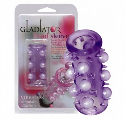 Насадка с шариками Gladiator — купить в секс-шопе LoveDoctor