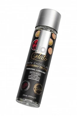 Съедобный лубрикант JO Gelato шоколад и малина 120 мл — купить в секс-шопе LoveDoctor