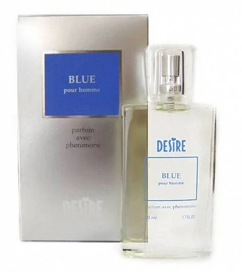 Desire Blue - Loris Azzaro Visit мужские 50 мл — фото 2